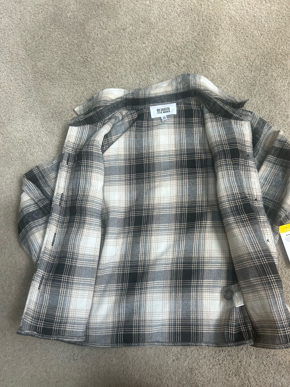 Flannel Jacket - Picture 2 of 10